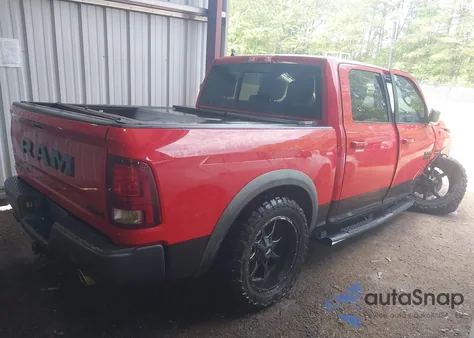 2017 Ram 1500 Rebel 4X4 5'7 Box z USA, uszkodzony, nr VIN 1C6RR7YT7HS553644